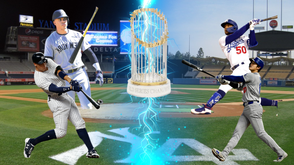 Dodgers Yankees World Series
