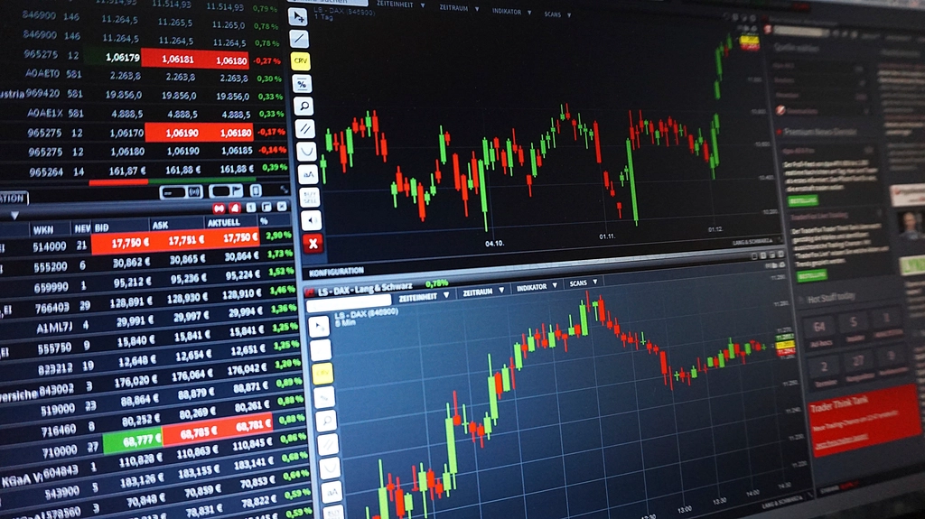 General Stock graph photo