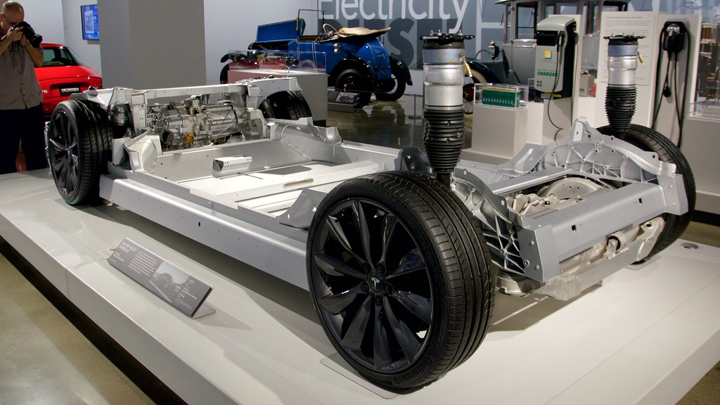 Tesla Car Chassis