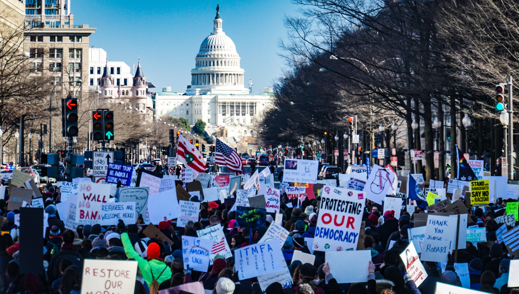 Protestors