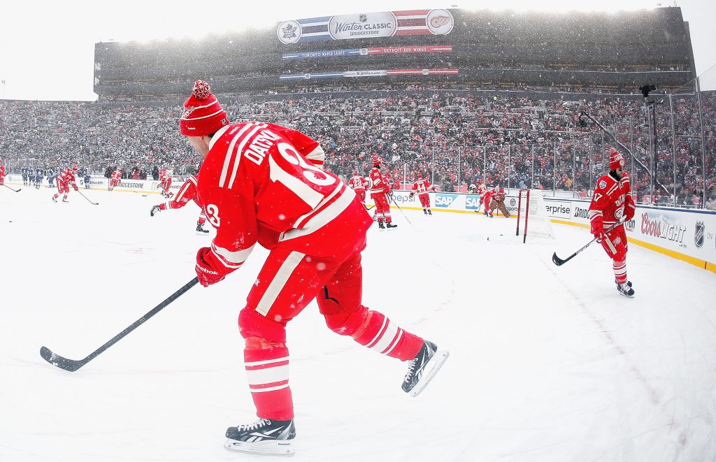 NHL players and Rink