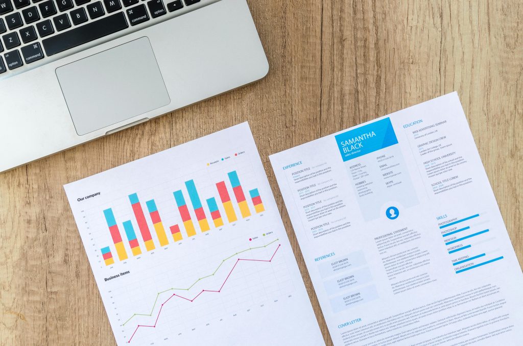 Marketing graphs for small business
